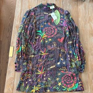 Farm Rio Silk Mini Size XS